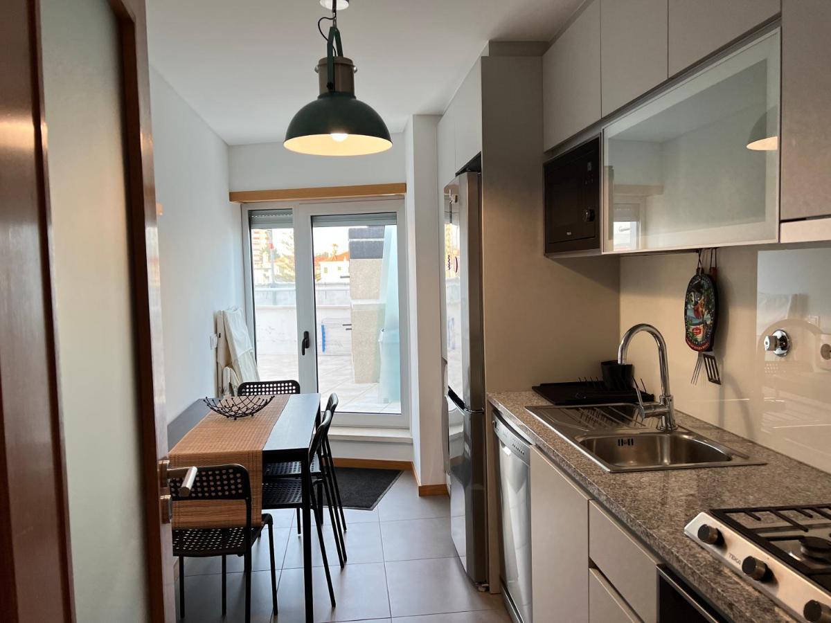 Oasis Beach Apartment フィゲイラ・ダ・フォズ エクステリア 写真